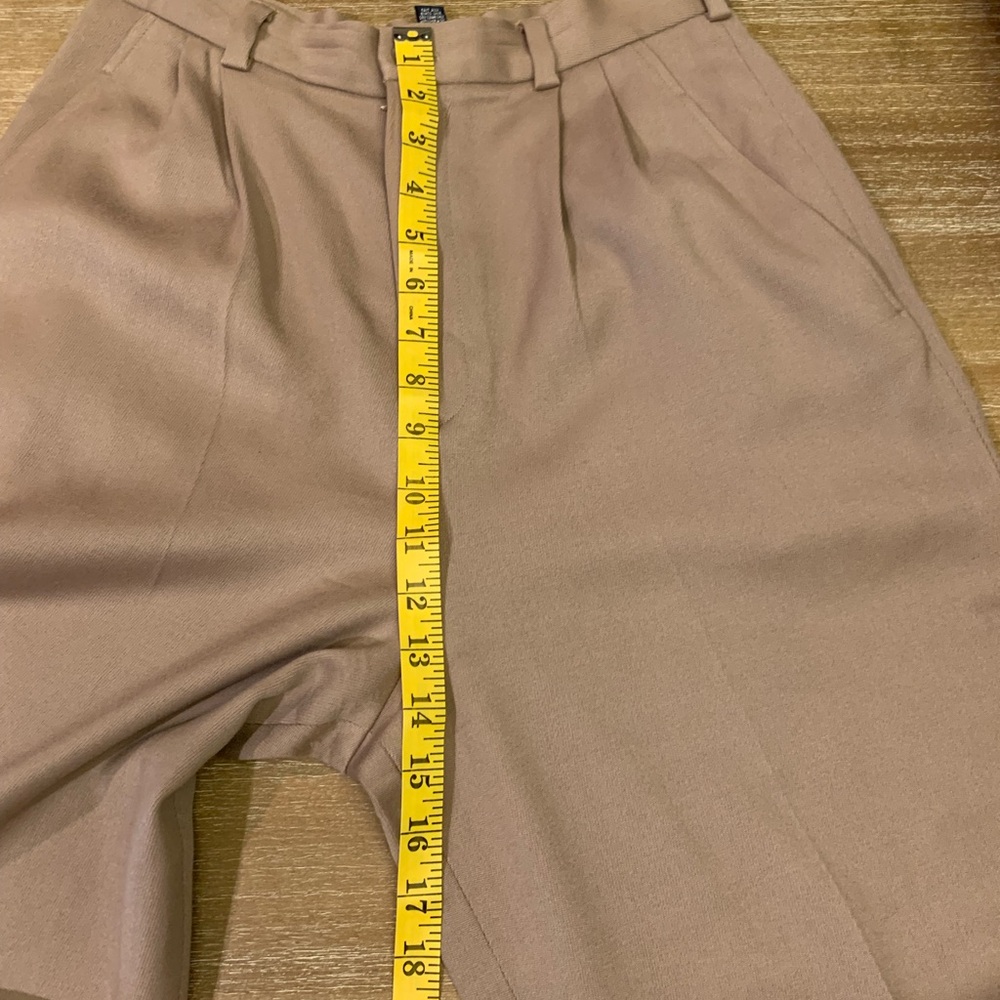 Ralph Lauren  Vintage Camel Women’s Wool Pants - Picture 8 of 15